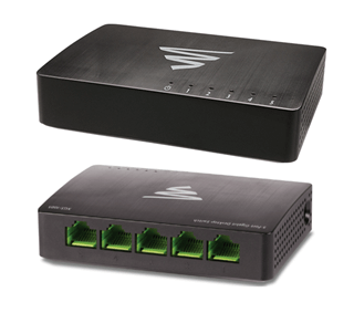 Luxul XGS-1005 Switch Gigabit de 5 puertos